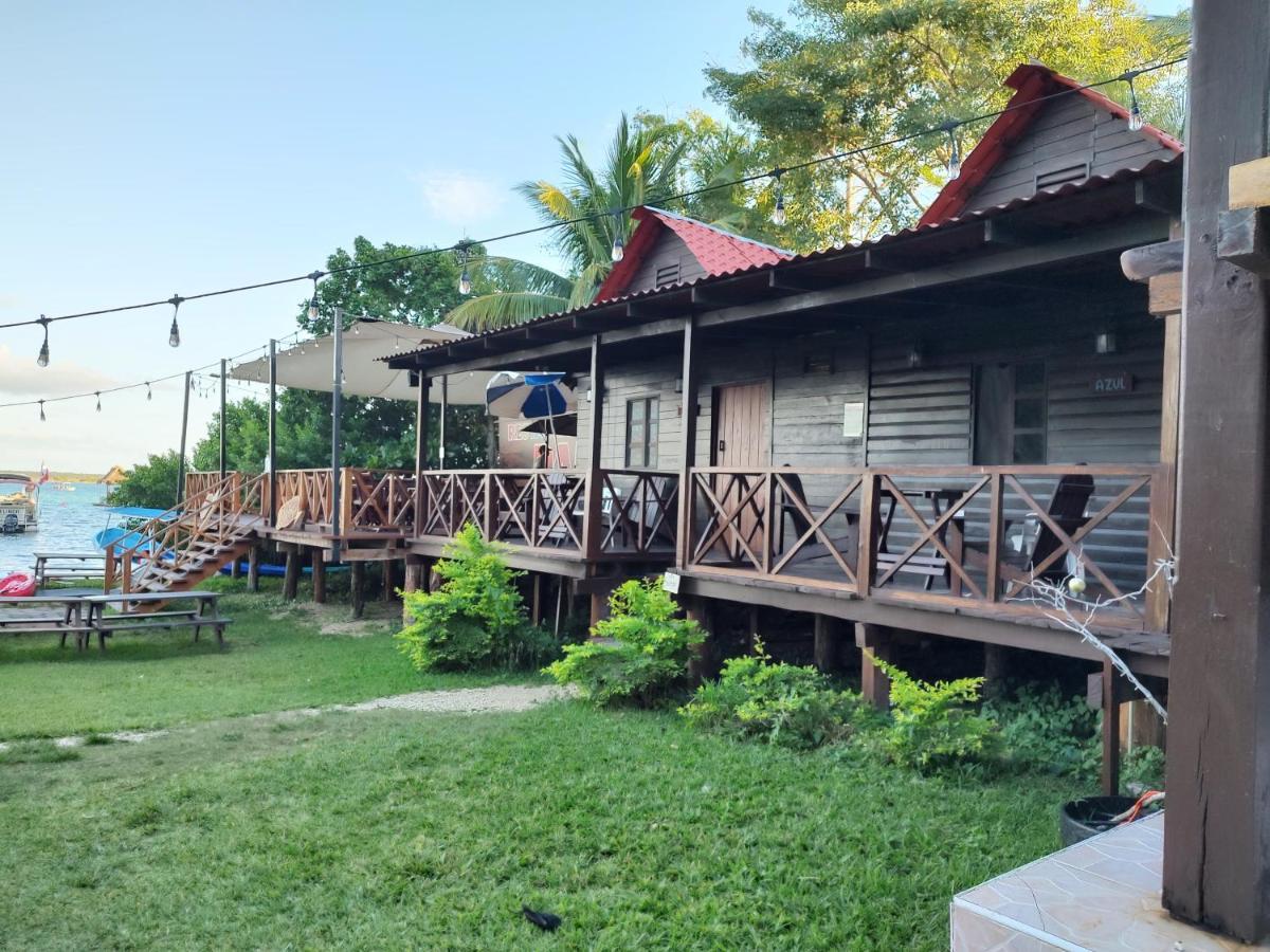 Papitos Bacalar Hotel And Marina Exterior photo